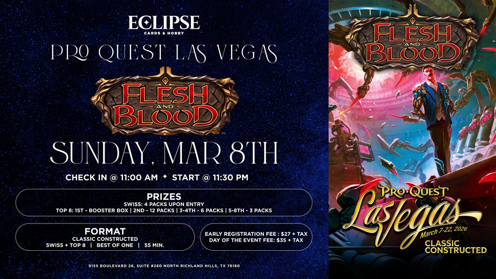 Flesh and Blood Pro Quest Las Vegas