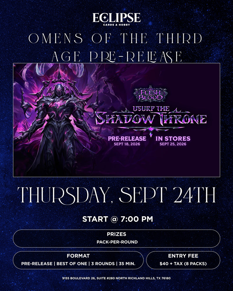 FAB - Usurp the Shadow Throne Pre-Release