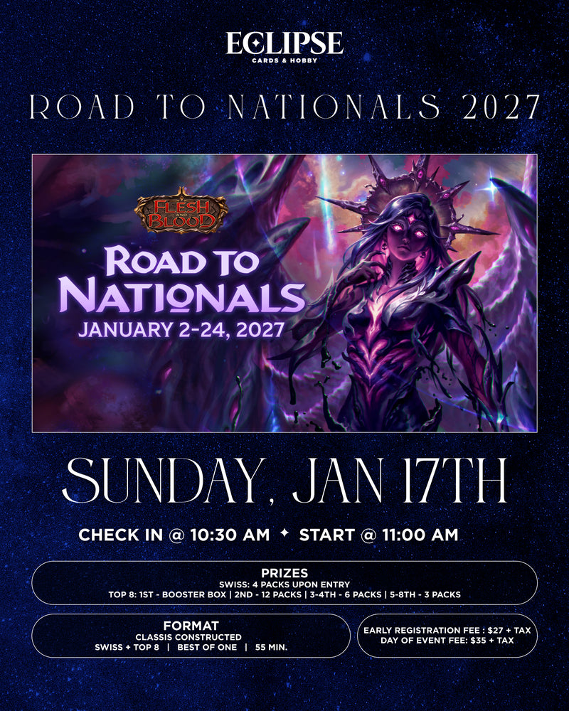 FAB Road To Nationals 2027