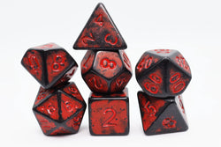 Foam Brain - RPG Dice Set - Acrylic/Resin