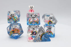 Foam Brain - RPG Dice Set - Figures