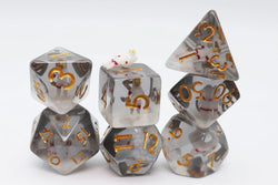 Foam Brain - RPG Dice Set - Figures