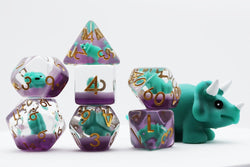 Foam Brain - RPG Dice Set - Figures