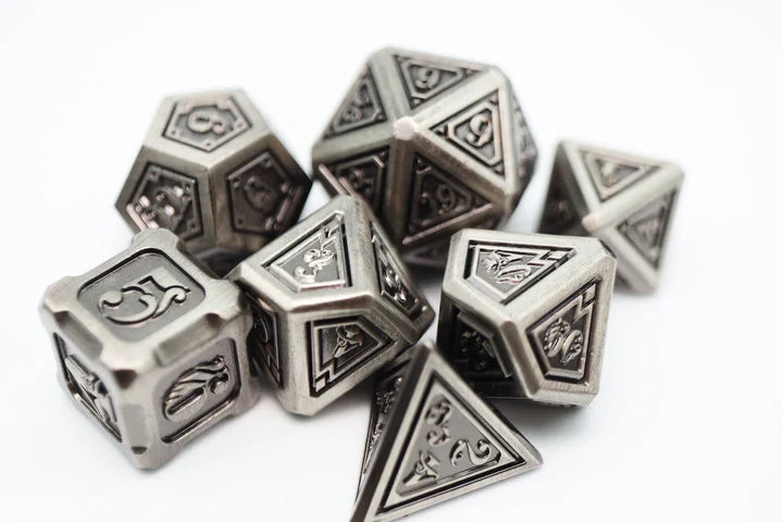 Foam Brain - RPG Dice Set - Alchemist Metal