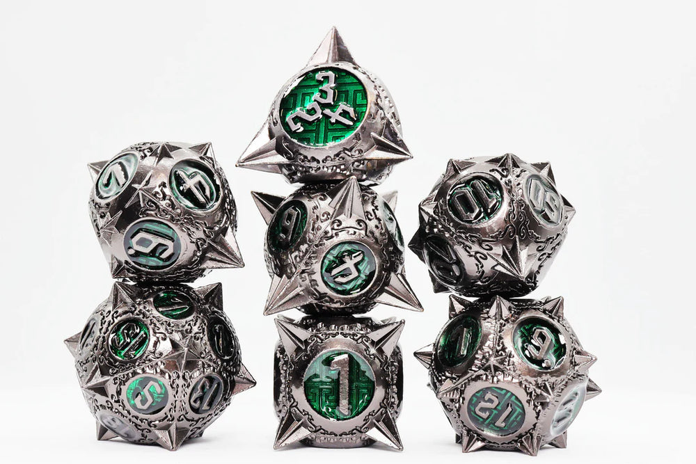 Foam Brain - RPG Dice Set - Meteor Storm