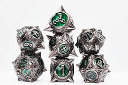 Foam Brain - RPG Dice Set - Meteor Storm