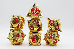 Foam Brain - RPG Dice Set - Meteor Storm