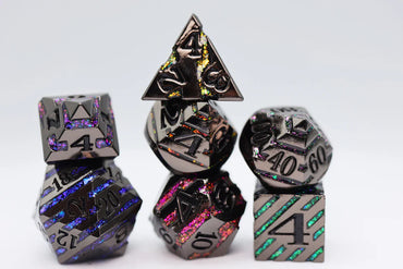 Foam Brain - RPG Dice Set - Into the Mines