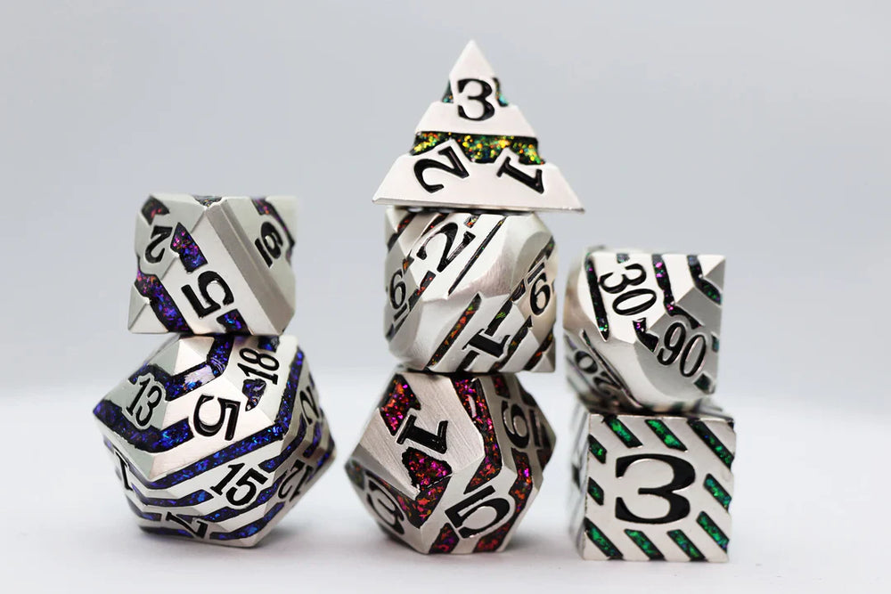 Foam Brain - RPG Dice Set - Into the Mines