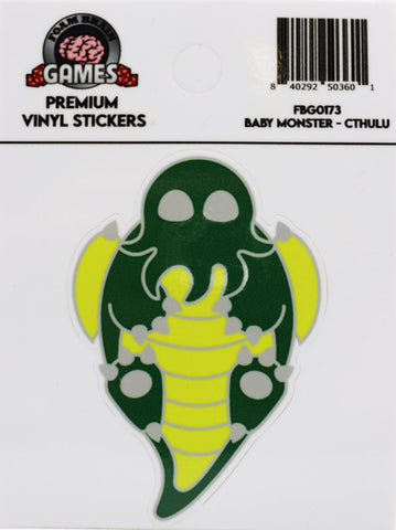 Foam Brain - Stickers