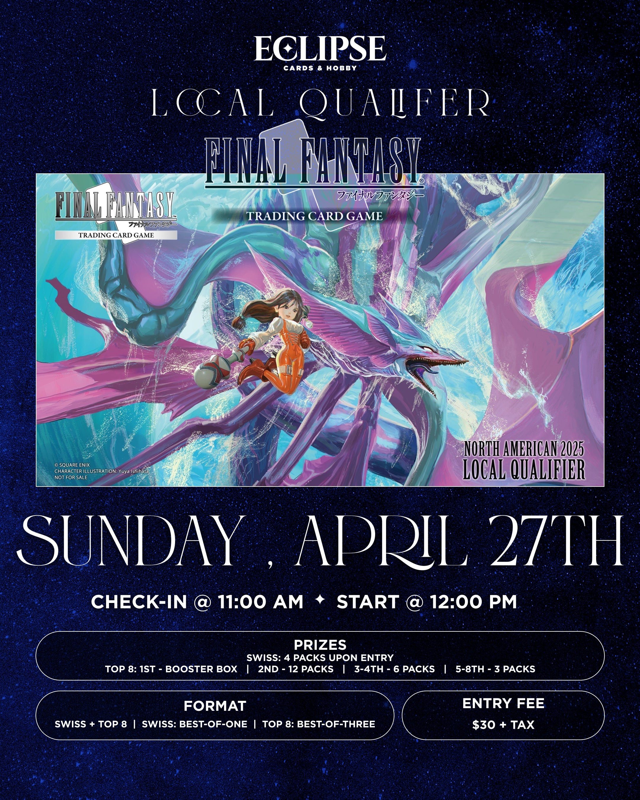 FFTCG Local Qualifier