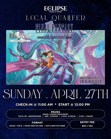 FFTCG Local Qualifier