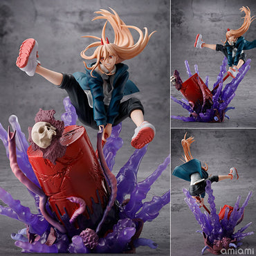 Chainsaw Man: Power FiguartsZERO PVC Figure by Bandai Tamashii Nations