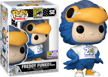 Funko POP! #SE Freddy Funko as Toucan - SDCC Sticker