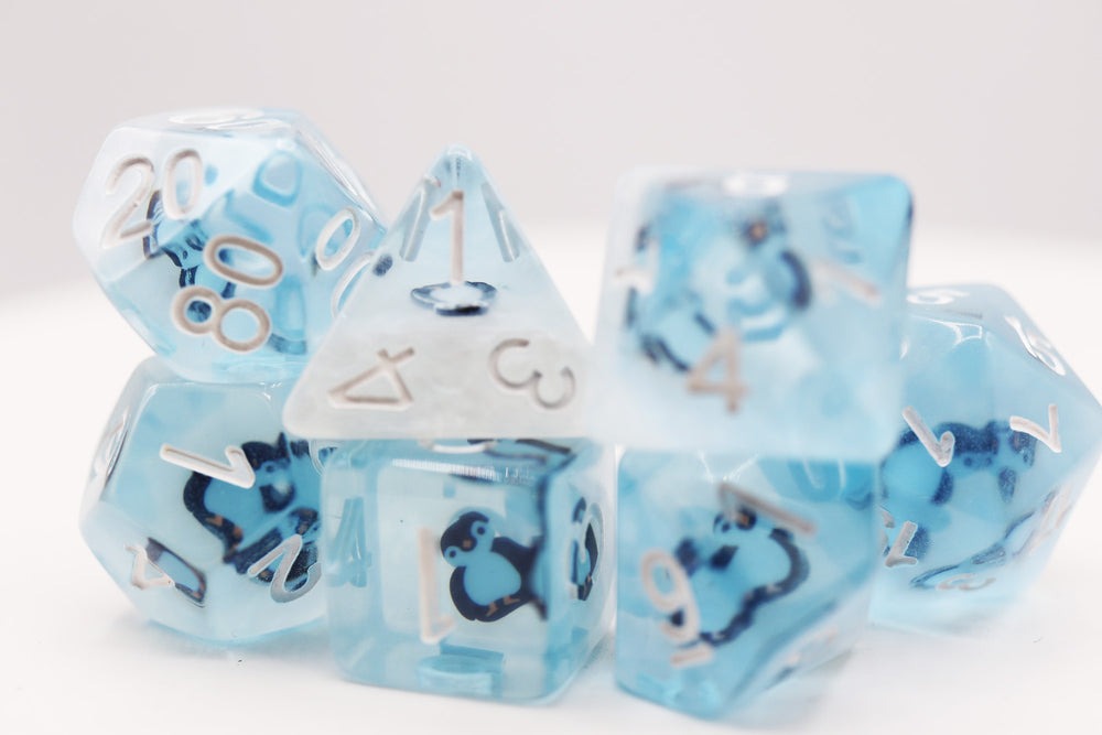 Foam Brain - RPG Dice Set - Figures