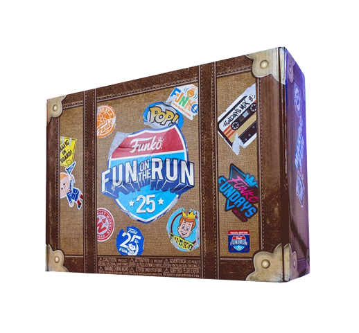 Funko POP! Fun on the Run 25th Anniversary Box