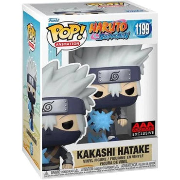 Funko POP! #1199 Kakashi Hatake (Naruto Shippuden) - AAA Anime Exclusive