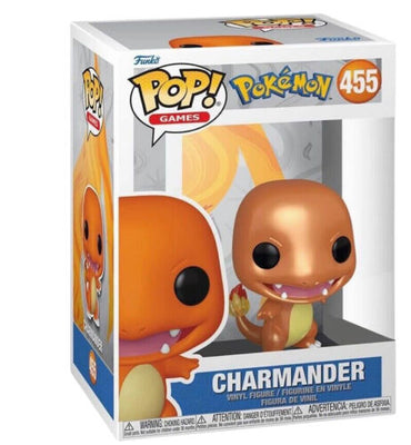 Funko POP! #455 Charmander (Pokémon) - (Metallic)