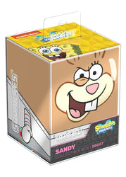 Squaroes Collectible Deck Box - Spongebob Squarepants