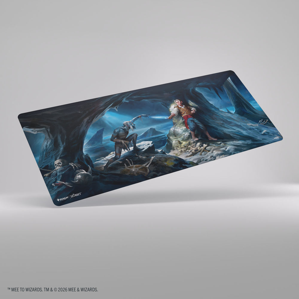 Magic The Gathering | The Hobbit Prime Table-sized Playmat 6ft - Riddles inthe Dark