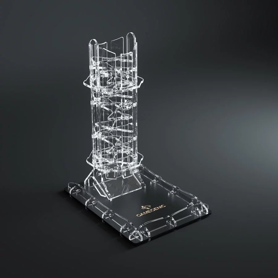 GameGenic - Crystal Twister Dice Tower