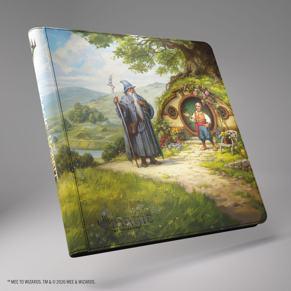 Magic The Gathering | The Hobbit Zip-Up Album 24-Pocket
