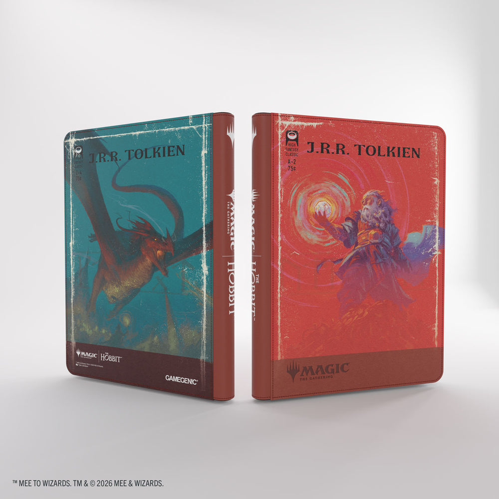 Magic The Gathering | The Hobbit Zip-Up Album 18-Pocket