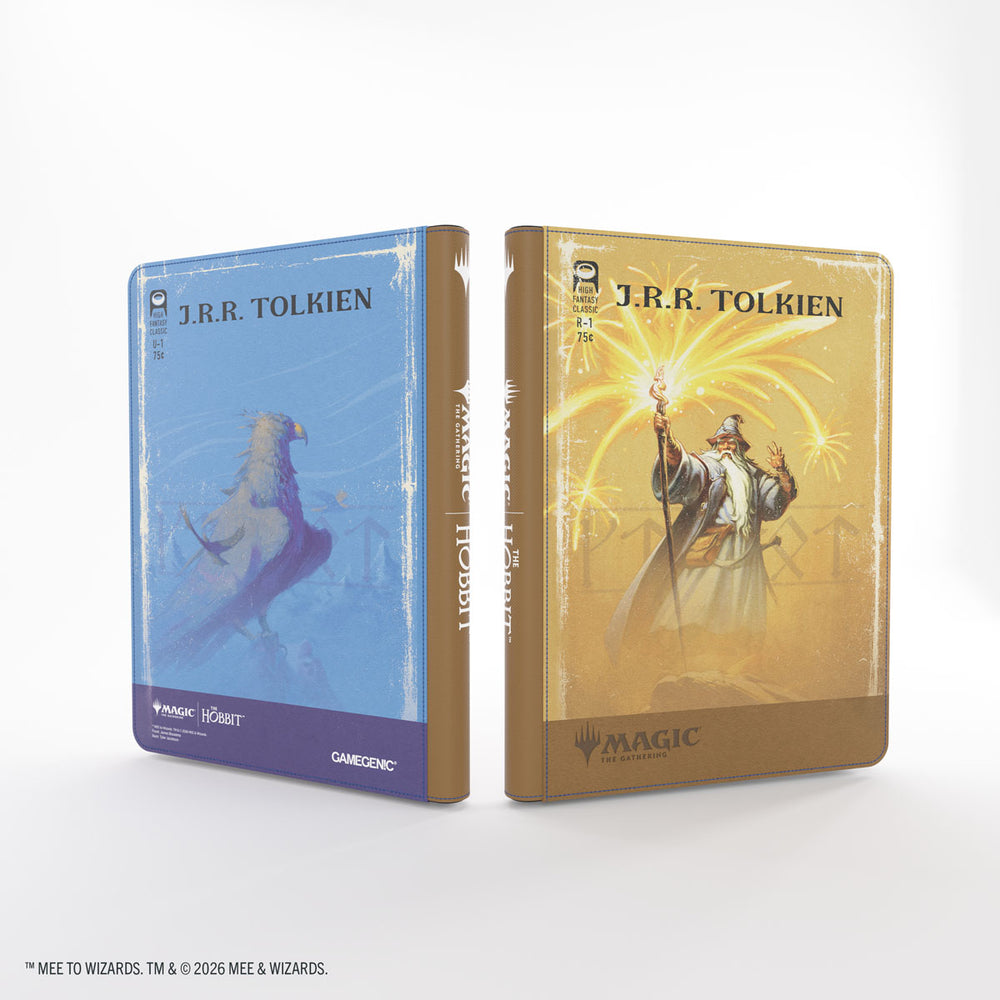 Magic The Gathering | The Hobbit Zip-Up Album 18-Pocket