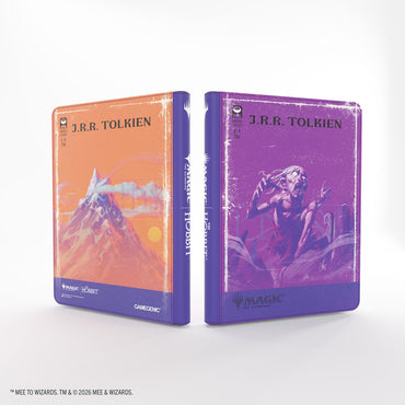 Magic The Gathering | The Hobbit Zip-Up Album 18-Pocket