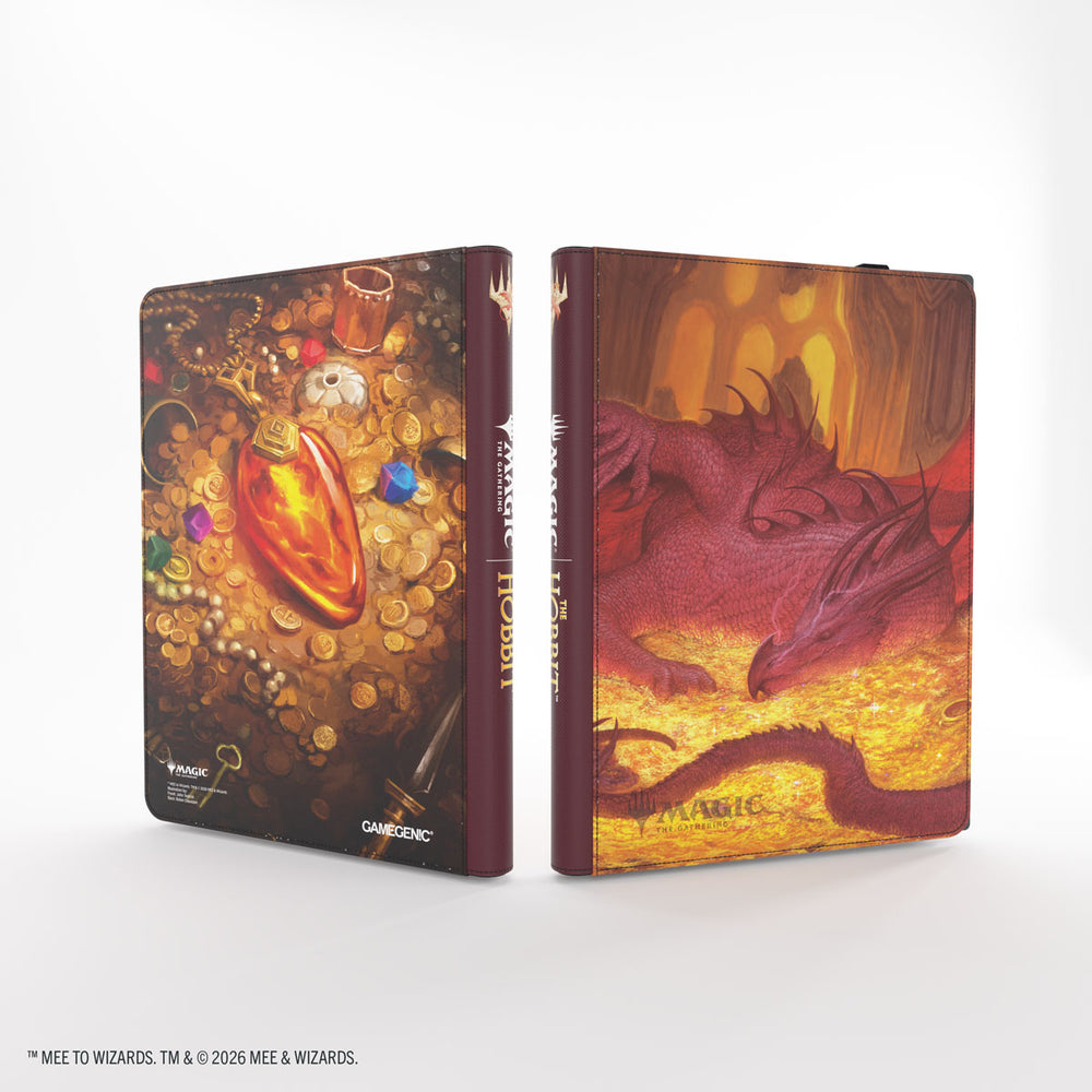 Magic The Gathering | The Hobbit Zip-Up Album 18-Pocket