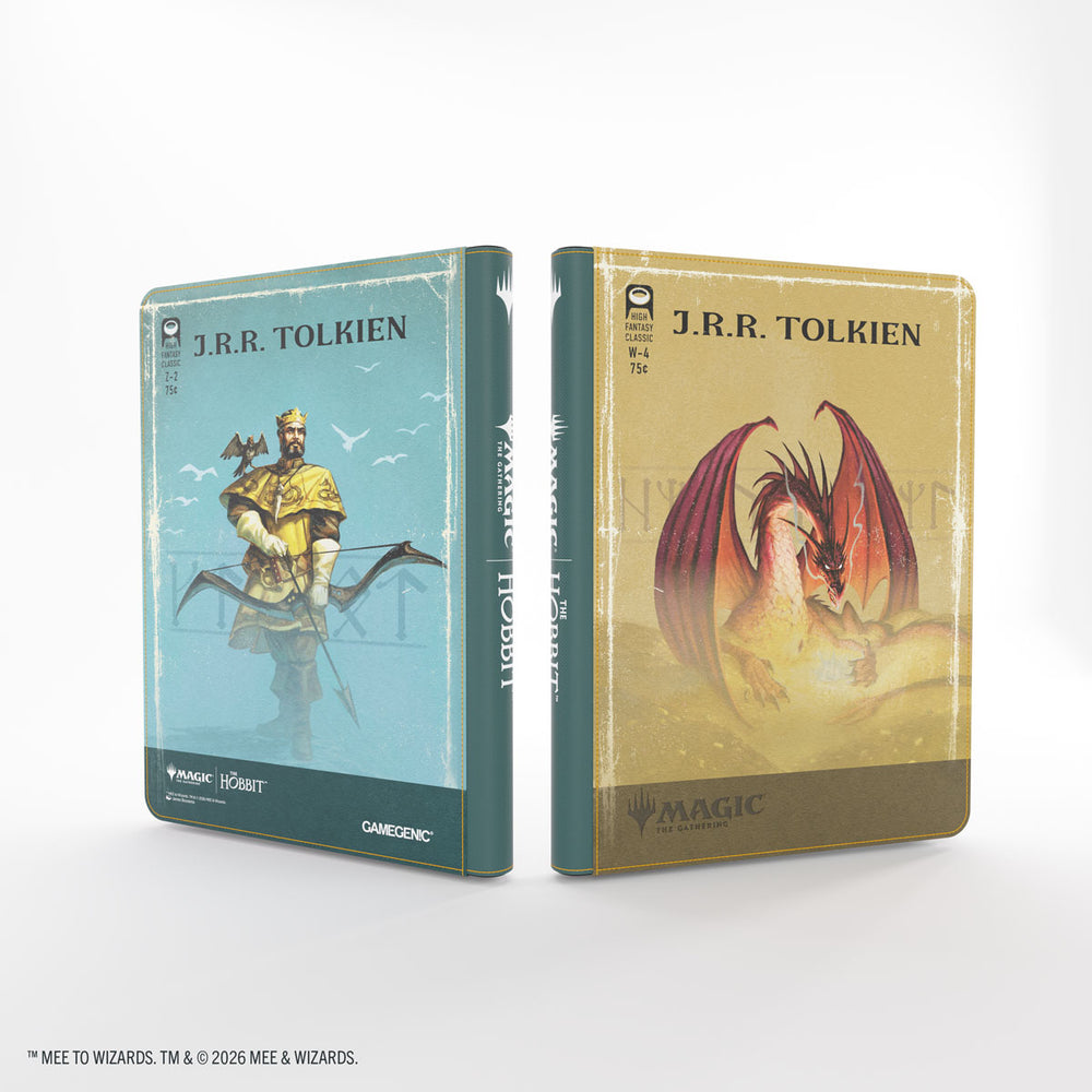 Magic The Gathering | The Hobbit Zip-Up Album 18-Pocket