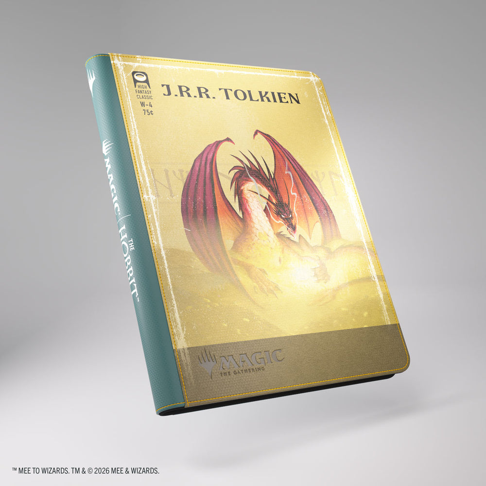 Magic The Gathering | The Hobbit Zip-Up Album 18-Pocket