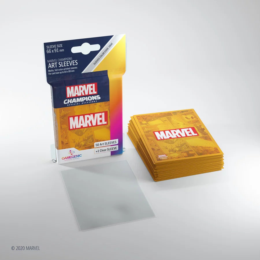 GameGenic - Marvel Champions Sleeves