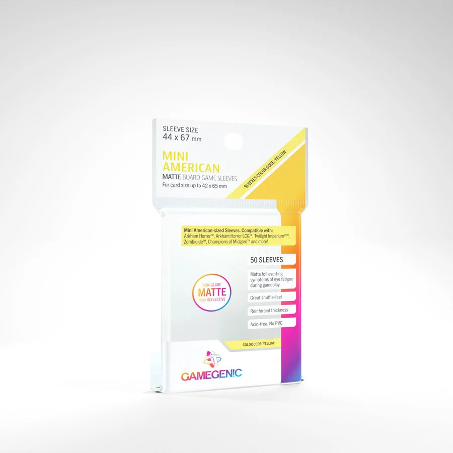 GameGenic - Board Game Sleeves - Matte/Prime