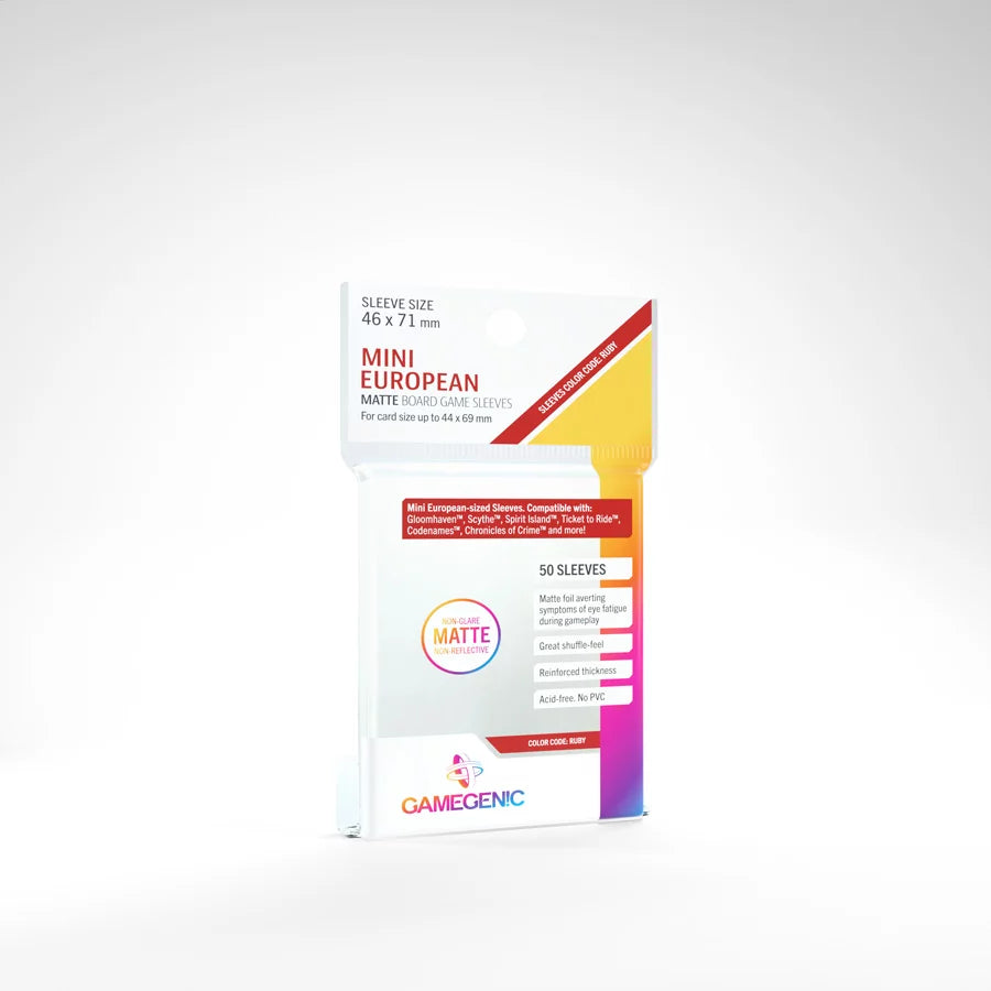 GameGenic - Board Game Sleeves - Matte/Prime