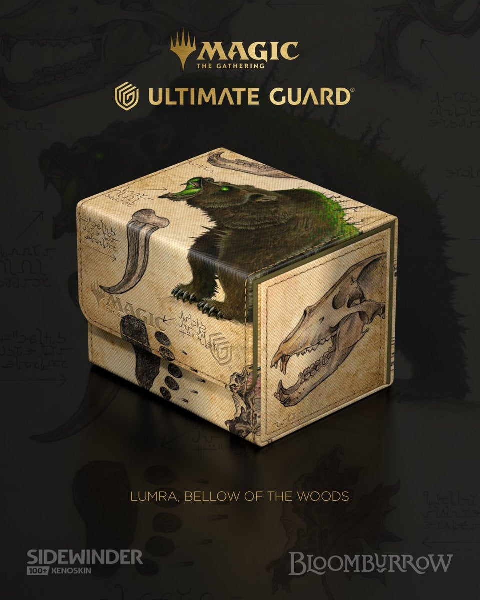 Cartas/Caixa de Arrumação Ultimate Guard 100+ Xenoskin Magic: The Cartas/Caixa de Arrumação Ultimate Guard 100+ Xenoskin Magic: The