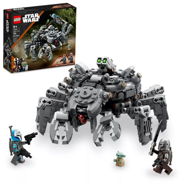LEGO Star Wars: The Mandalorian Spider Tank Building Toy