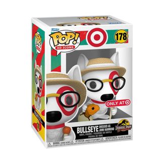 Funko POP! #178 Bullseye Dressed as John Hammond (Target) - Target Exclusive