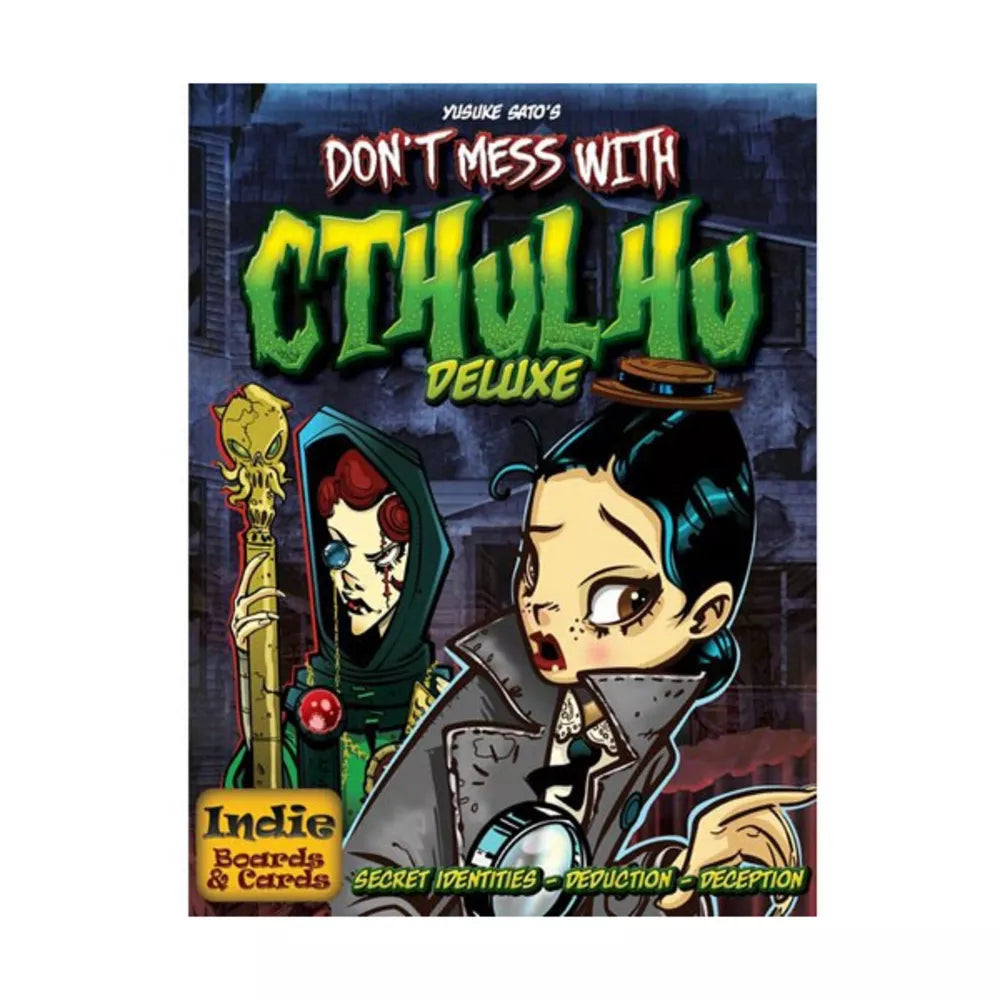 Don't Mess with Cthulhu Deluxe Board Game