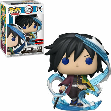 Funko POP! #876 Giyu Tomioka (Demon Slayer) - AAA Anime Exclusive