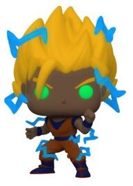 Funko POP! #865 Super Saiyan Goku (Dragon Ball Z) - Glow Chase Edition - PX Previews Exclusive