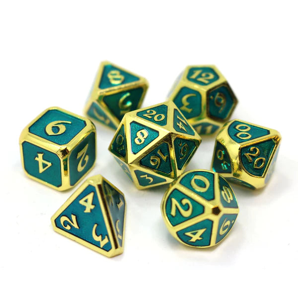 Die Hard Dice - 7pc RPG Set - Metal