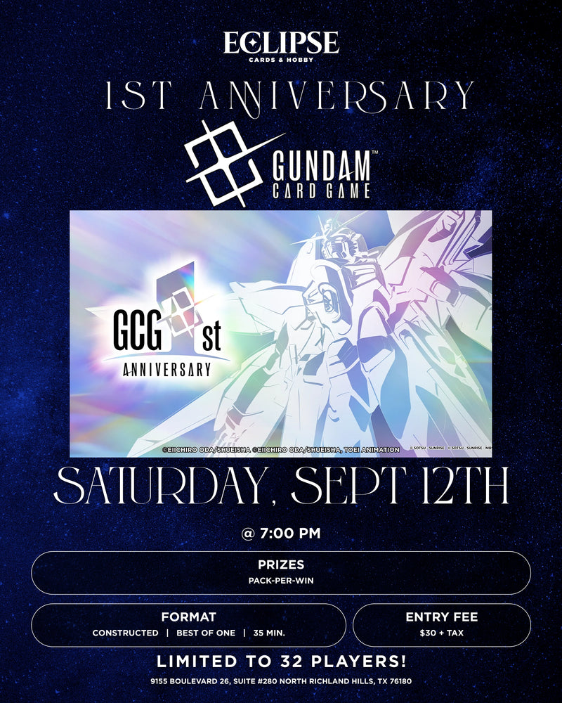Gundam TCG 1st Anniversary Event