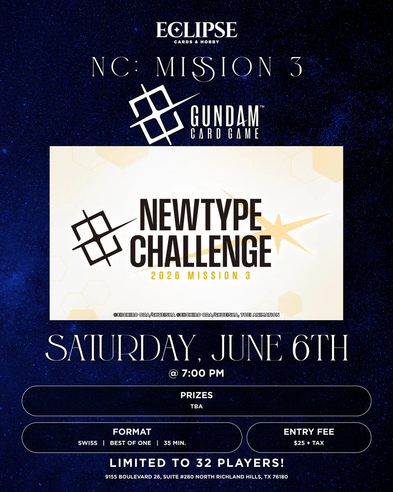 Gundam TCG - NewType Challenge