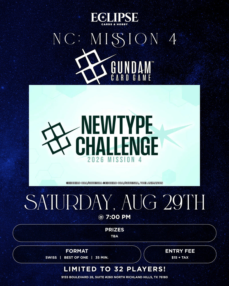 Gundam TCG - NewType Challenge