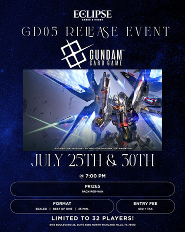 Gundam TCG GD05 Release Event