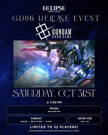 Gundam TCG GD06 Release Event