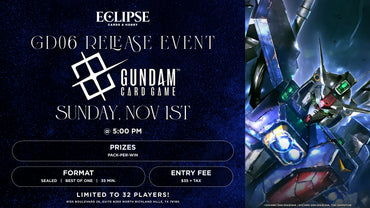 Gundam TCG GD06 Release Event