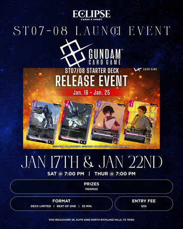 Gundam TCG - ST07 - ST08 Starter Event