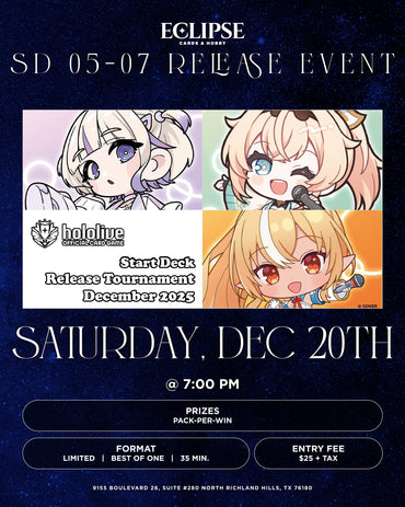 HoloLive OCG - SD05-07 Release Event